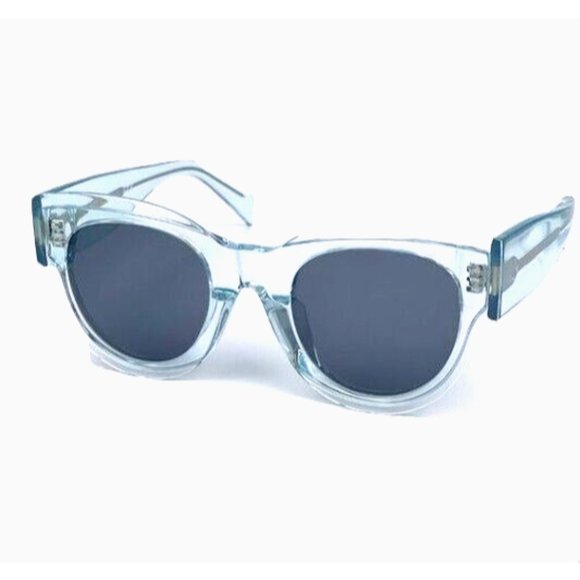 ✅NEW CELINE CL40008F 86V BLUE AUTHENTIC SUNGLASSES 50-24 150 W/CASE - Picture 1 of 2
